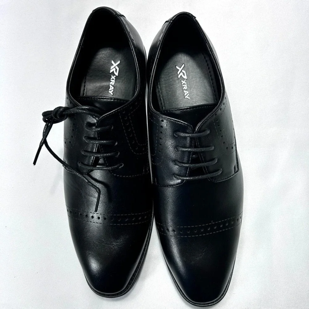 Xray Men's Dionis Cap Toe Oxford Men's Shoes Black‎ US 9
